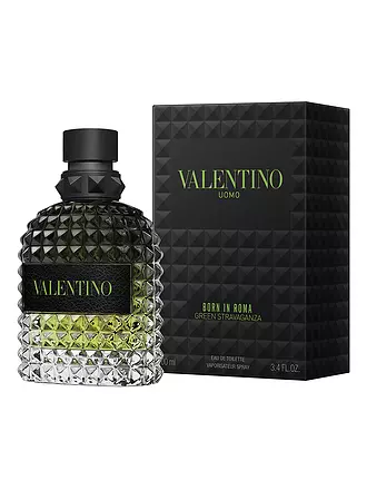 VALENTINO | Born in Roma Green Stravaganza Uomo Eau de Toilette 100ml | 